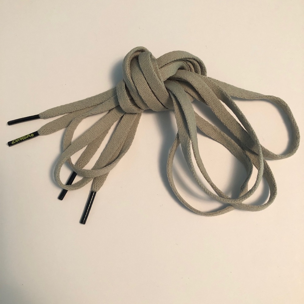 New Zumba Shoelaces